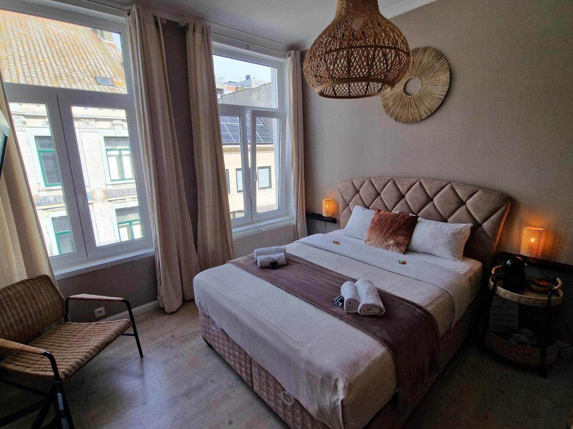 B&B Nonne Blanche Oostende Dış mekan fotoğraf