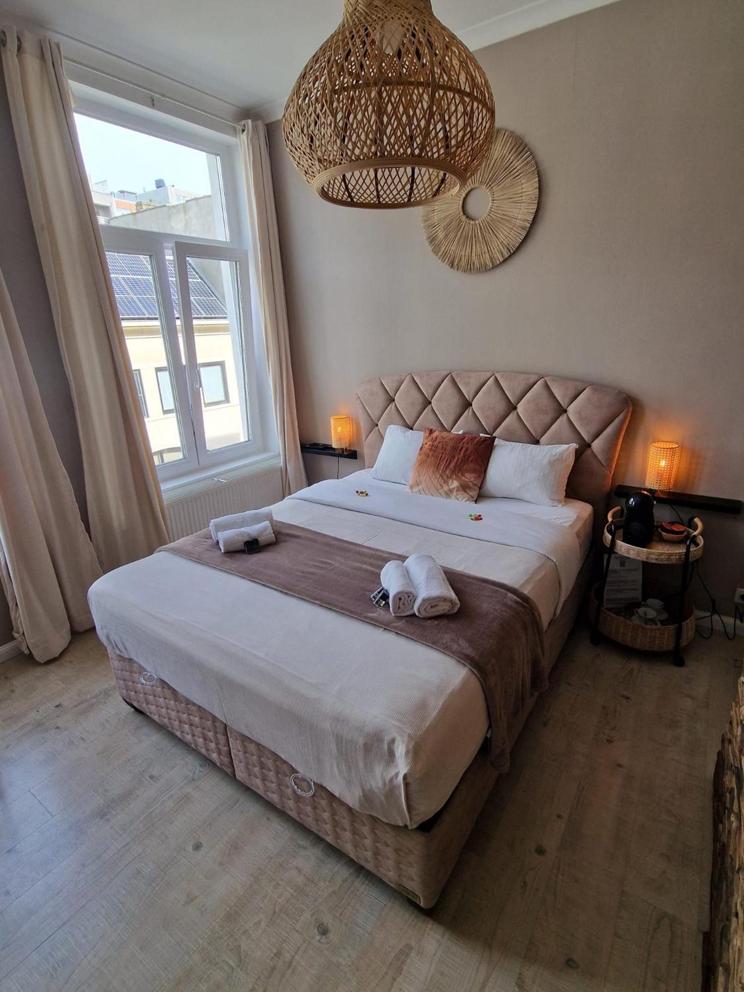 B&B Nonne Blanche Oostende Dış mekan fotoğraf