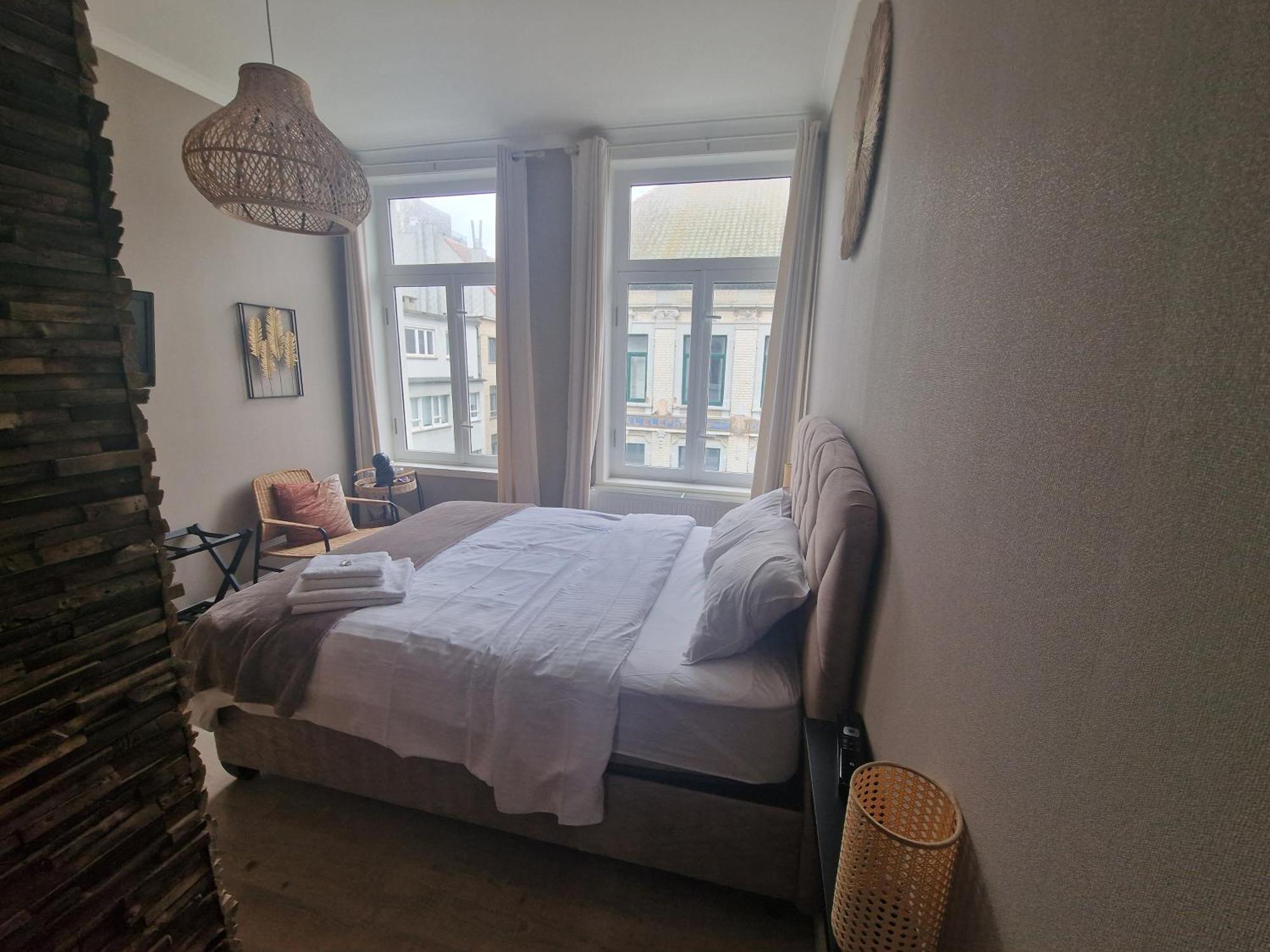 B&B Nonne Blanche Oostende Dış mekan fotoğraf