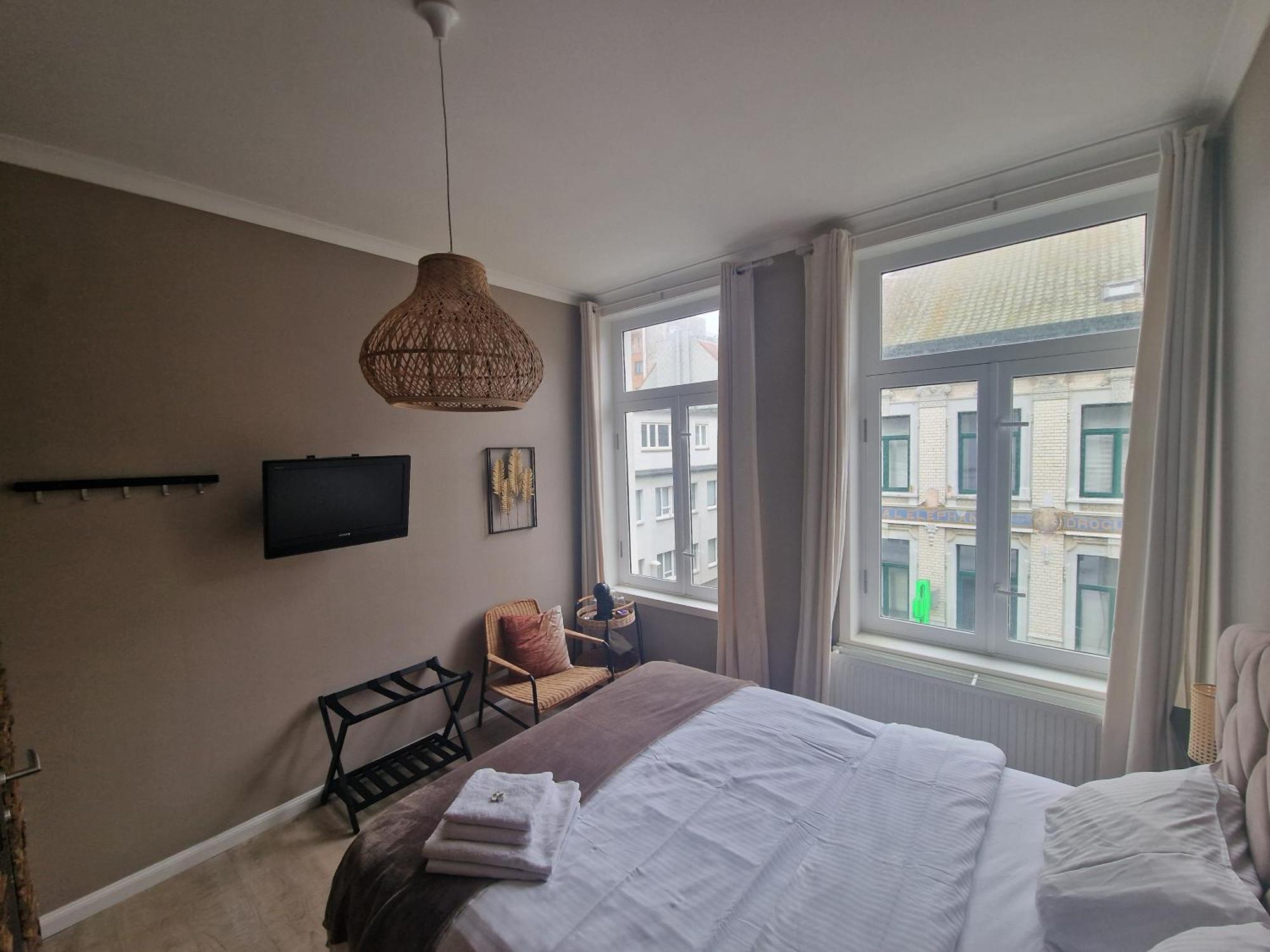 B&B Nonne Blanche Oostende Dış mekan fotoğraf